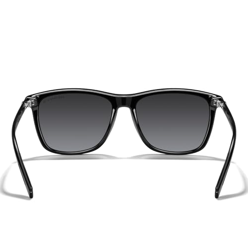 Image of MERRY'S Unisex Polarized Aluminum Sunglasses Vintage Sun Glasses For Men /Women S8286