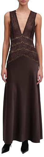 Image of Ronny Kobo Women's Naila Lace Maxi Dress