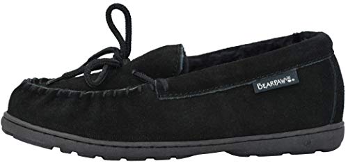 Image of BEARPAW Mindy - Women's Warm Moccasin Slippers - 1961W