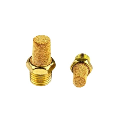 Silencieux à électrovanne 1/8 composant pneumatique échappement air comprimé - 6