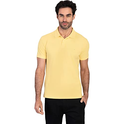Polo Básica Piquet (Pa),Aramis,Masculino,Amarelo 110,P
