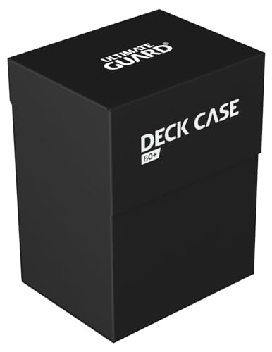 Ultimate Guard Deck Case 80+ Standardgröße Schwarz