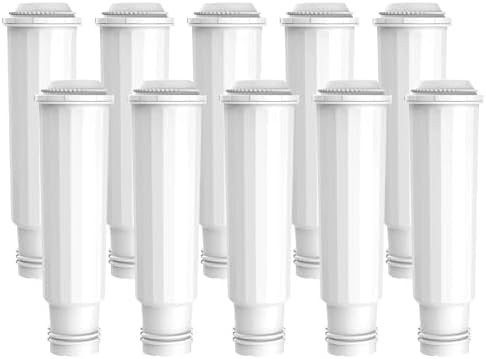 Waterdrop Wasserfilter Ersatz für Nivona® Wasserfilterpatrone, Krups® (10) | Ersatz für Krups® F088, Melitta® filter, Kompatibel mit Krups® EA829S, Jura®, Melitta® Barista TS und M