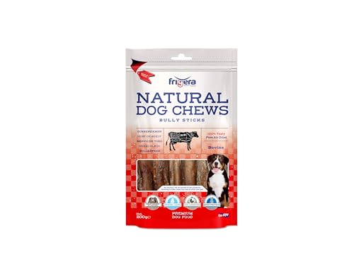 Frigera Ochsenziemer 12cm 200g – Rind, Natürliche, Proteinreiche Leckerlis für Hunde, Gluten- und Getreidefrei, Hochwertige Hundesnacks ohne Zusatzstoffe