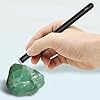 Mohs Hardness Test Kit, 1-10 Scratch Tester, 10 Pack Hardness Test Pen, with Storage Box, Industrial Mineral Identification Kit, for Testing Mineral Jewellery Jade Glass