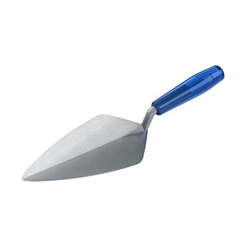 Bon 72-516 9-inch Brick Trowel with Plastic Handle Cover