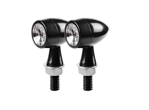 Clignotant LED pour motos ambre 12V idéal pour sécuriser vos balades de nuit