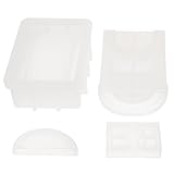 Moule DIY - si vous aimez l'artisanat diy, alors ce silicone pourrait également être parfait , un excellent cadeau pour vos amis, moules pour l'artisanat