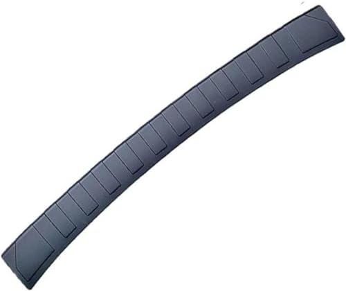 Bandes de protection arrière Subaru Outback 2015-2020 plaque de coffre noire