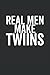 Produktbild Real Men Make Twiins: Lined Journal, 120 Pages, 6 x 9, Soft Cover, Matte Finish