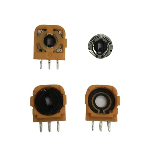 Image of 10 pcs 2.3K 2k3 Orange 3D Analog Axis Resistor Potentiometer for PS5 Gamepad Joystick Controller