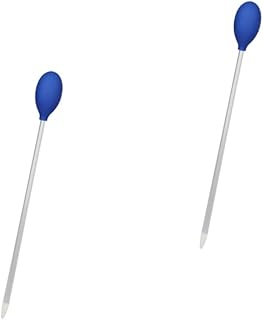 Conta-Gotas De Aquário De 2 Peças - Tubo De Ferramenta Manual Cm De Comprimento Corais Arcíclicos Coral Para Recife De Água Sps Alimentando Organismos Trocadores Azuis Marinhos