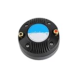 Ejoyous Auto Hochtonlautsprecher Treiber, Auto Kompressionshorn Hochtöner Schraubmontage Hornlautsprecher Kompressionsdriver mit 34mm Gewinde ,für LKW Audio