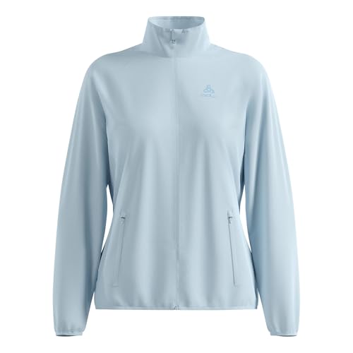 Veste running femmes Odlo vêtement de sport coupe-vent léger