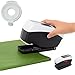 VTSYIQI Spectrophotometer Φ11mm Spectrophotometer Handheld Spectrophotometer with High Repeatability Accuracy dE*ab≤0.02 Structure D/8 SCI SCE 1s Measure Time ASTM ISO 10000 Items Mass Storage
