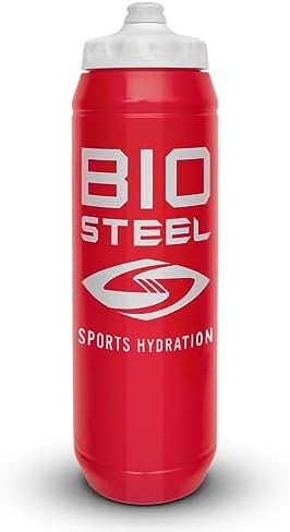 BioSteel Professional Sports Team Bottle, BPA Free Sports Water Bottle, 27 Ounce/800 Milliliter Capacity