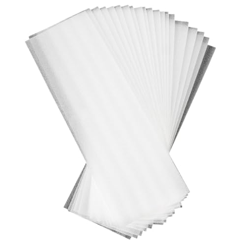 GALPADA Carta per Tinture per Chioma Fai da Te da Salone, 50 Fogli Riutilizzabili in Rete Trasparente per Mèches Precise, Accessori Professionali per Parrucchieri e Uso Domestico