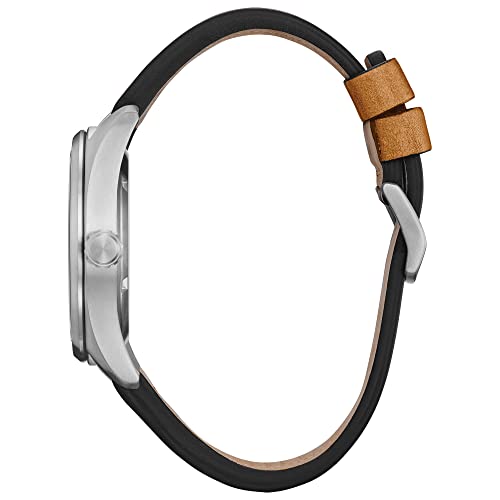 Citizen Men's Sport Casual Garrison 3-Hand Day/Date Eco-Drive Watch, Arabic Markers, Super Titanium®, Sapphire Crystal, Field Watch - Image 2