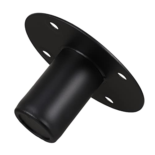 Base Replacement Iron Bottom With Screw Holes 4.25 Inch Flat Durable Speaker Bracket For Stable Dj Stage Stand