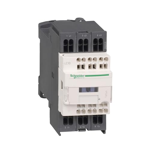 Contacteur CONT 9A 1NA/1NC 230V 50/60HZ RES relais inverseur triphasé