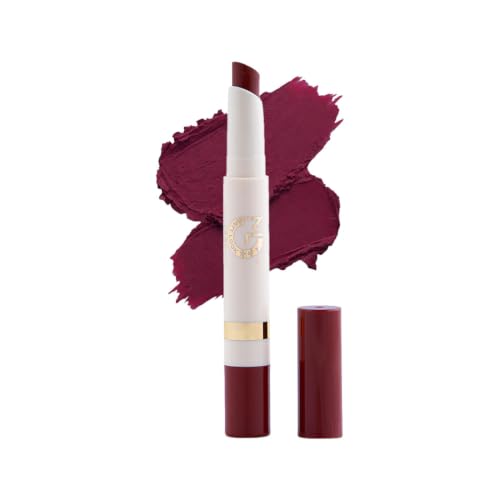 Image of MATT LOOK Velvet Smooth Non Transfer Matte lipstick|Long Lasting|Waterproof|Crayon Lipstick|Smudge Proof & Long Stay on Lip Color|One Swipe Application|Available in 30 Vibrant Shades- Ruby Woo(2g)