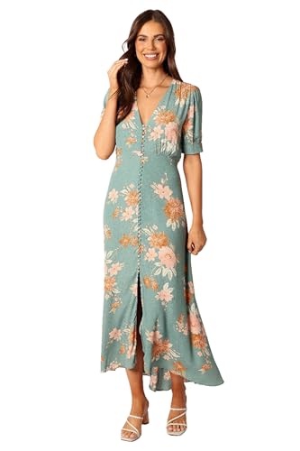Petal & Pup Women's Frampton Midi Dress