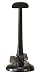 Large Black Wooden Hat Stand with Velour Top by Tripar