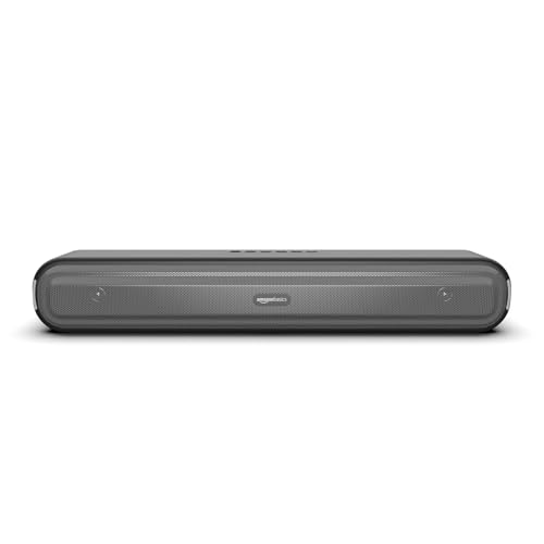 Amazon Basics 16W RMS Soundbar, 2.0 Channel, Black Black - HT02.1 - Image 2