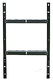 Pack'em Open Trailer Shovel & Long Handled Tool Rack (PK-23/BM) Racks
