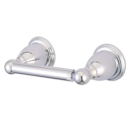 Kingston BA1758C Heritage Toilet Paper Holder, Polished Chrome