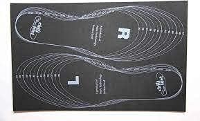 5mm Warming Insoles Creating Heat just by Walking