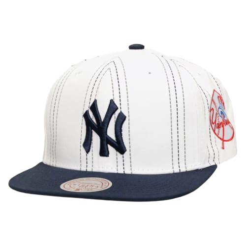 Gorra Snapback New York Yankees Blanca miniatura 5