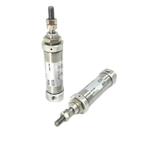 Vérin pneumatique CJ2B16 pour espace restreint et micro-automatisation mécanique