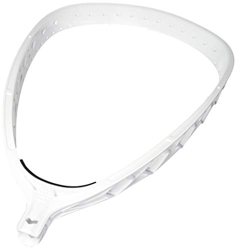 adidas F15LAXHDGOALIE Eat Arrest Lacrosse Head, White, Size 16.5