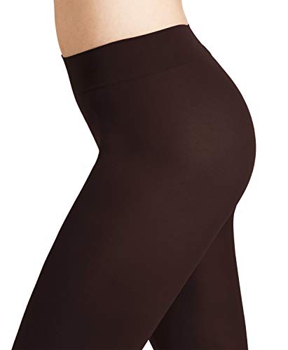 Image of FALKE Womens Pure Matt 50 Den Plain Semi-opaque 1 Pair