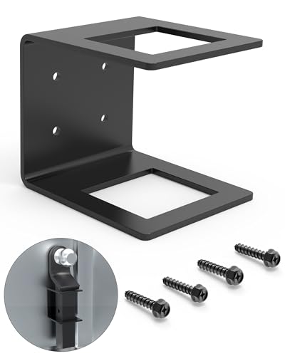 2.5 Inch Truck Bed Hitch Holder Trailer Hitch Storage Bracket Wall Mount Rack Storage Holder for 2.5 Ball Mount Shank