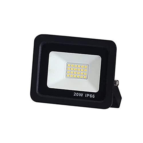 LED Flood Light, Spotlight, Outdoor Waterdichte Cool White Floodlight For Ward Garden Court Lawn (10/20 / 30 / 50W)