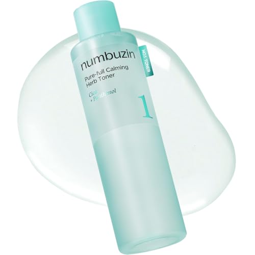 numbuzin No.1 Pure-Full Calming Herb Toner (300ml)