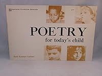Poetry for Today's Child B0006X1PQO Book Cover