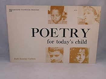 Paperback Poetry for Today's Child (The Instructor Handbook Series) Book