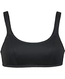 [ウイング/ワコール] スポーツブラ 運動時のユレを軽減【つけはじめ ～ SPORTS ～ Step3】 WingTeen RB6135 BL M