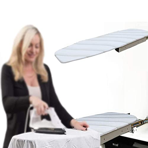 WJFTODAY Tabla De Planchar Oculta Tabla De Planchar Ligera, Tabla De Planchar Extraíble, orada Planchado Retráctil, Mesa Plegable Plancha De Lavandería Plegable(Tamaño: 37.4 * 11.8in) (37.4 * 11.8in)