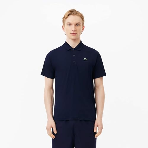 Image of Lacoste Men's Short Sleeve Pique L.12.12 Original Fit Polo Shirt