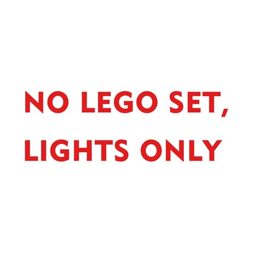 LED Light Kit for Lego Sword Outpost 21244 Building Set