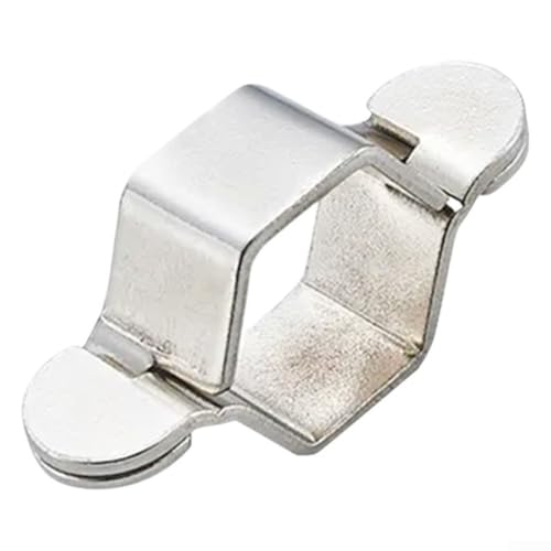 Jonikuper Clé amovible pour installation de robinet flexible de 10,2 cm, outil de plomberie ABS et acier inoxydable, pour les espaces restreints sous les armoires (1 pièce)