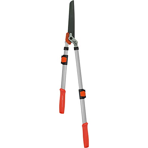 Cisaille à haie Corona HS 4344 avec technologie DualLink extensible