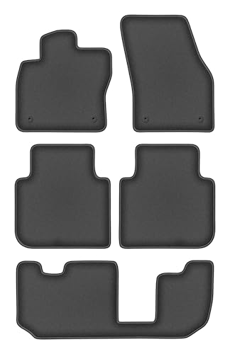 Tapis Polyamide Graphite Idéal pour les Sorties en Tiguan Allspace