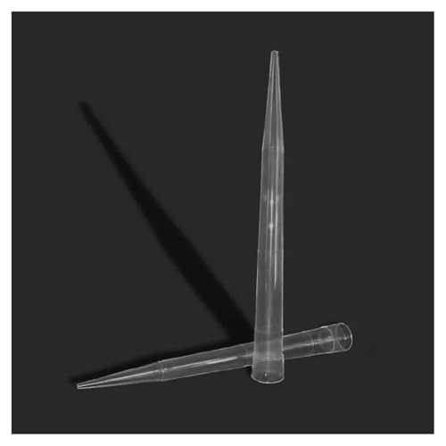 Embouts de pipettes laboratoire en plastique transparent 10 ml 100 pcs