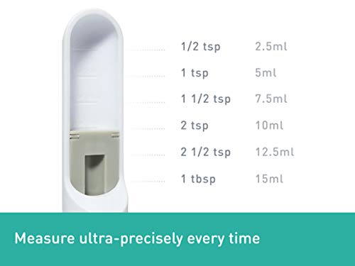 Adjustable-Measuring-Spoon-For-Cooking-Baking-Durable-Adjustable-Measuring-Spoon-With-9-Stalls--Tsp-1-Tbsp-Save-Kitchen-Space-Accurately-Measure-Ingredients-Adjustable-Measure-Tool