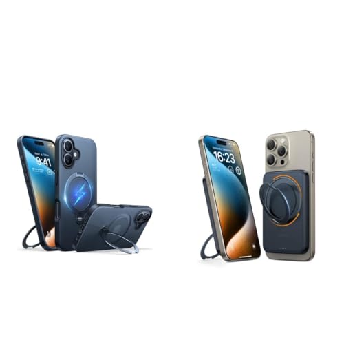 TORRAS Magnetic Case & Magnetic Power Bank 5,000mAh